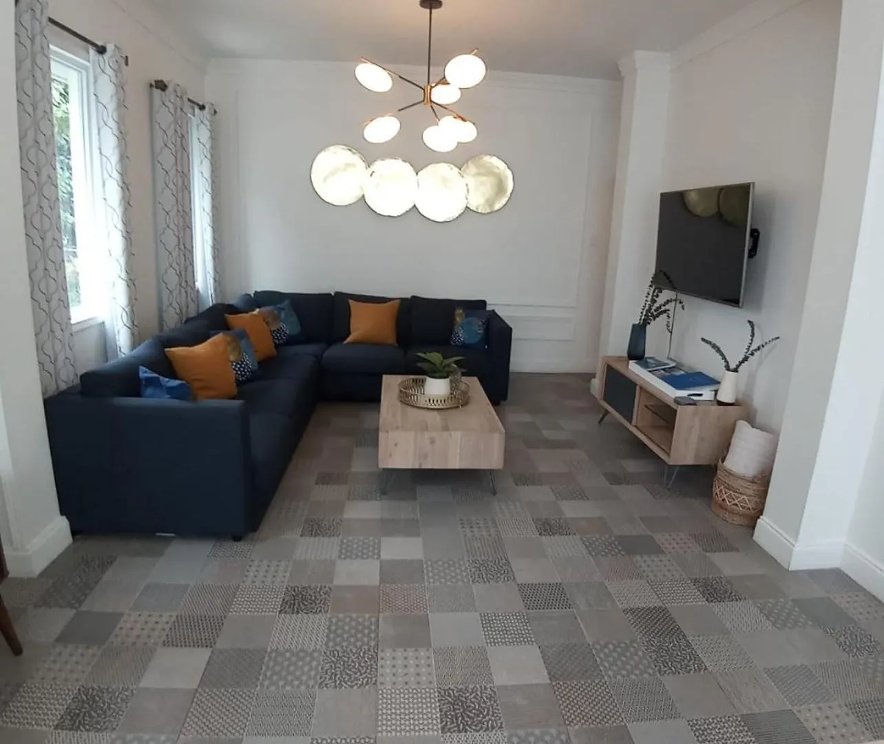 V1 Pr Rentals Big Apartment For Groups 圣胡安