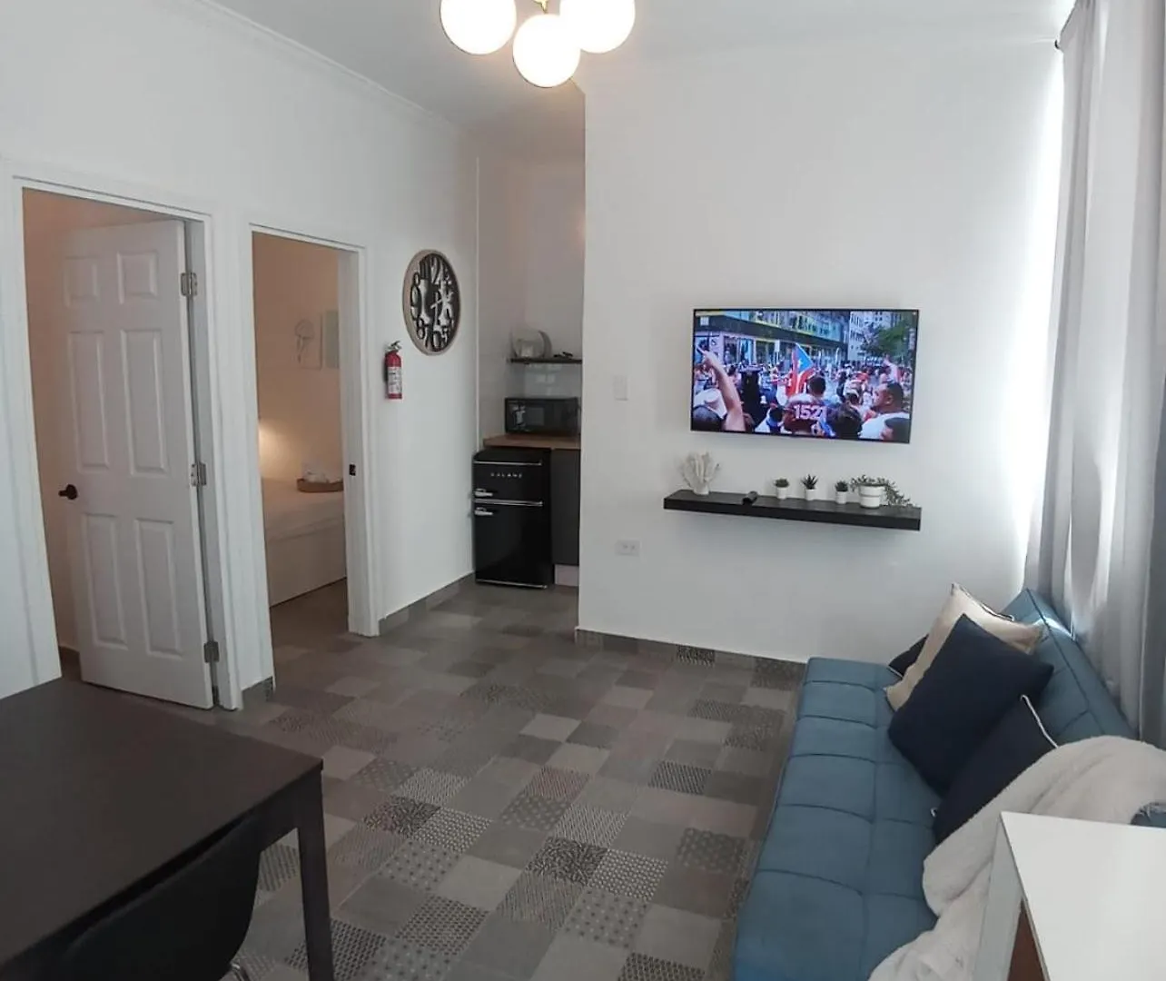 V1 Pr Rentals Big Apartment For Groups 圣胡安 波多黎各