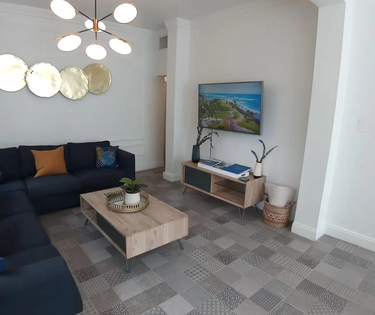 V1 Pr Rentals Big Apartment For Groups 圣胡安