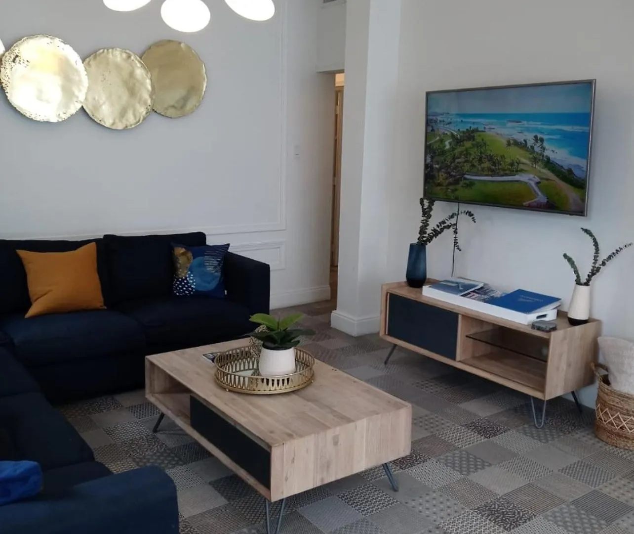V1 Pr Rentals Big Apartment For Groups 圣胡安